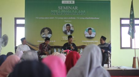 Harlah NU 93, Keluarga Santri Jawa Timur Selenggarakan Seminar Keaswajaan