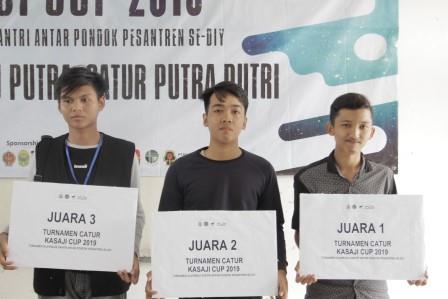PP Almunawwir Sabet Tiga Gelar Juara dalam Turnamen Olahraga Santri antar Pondok Pesantren se-DIY