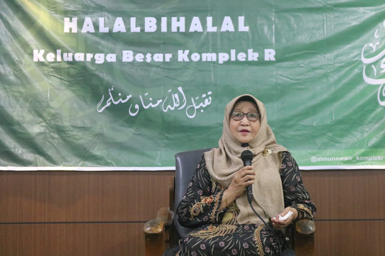 Ibu Nyai Hj. Ida Fatimah Zainal: Halal Bihalal sebagai Penyempurna Ibadah