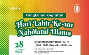 [Press Release] Semarak Kegiatan Harlah NU ke-101: PBNU Gelar Halaqah Nasional di Pondok Krapyak